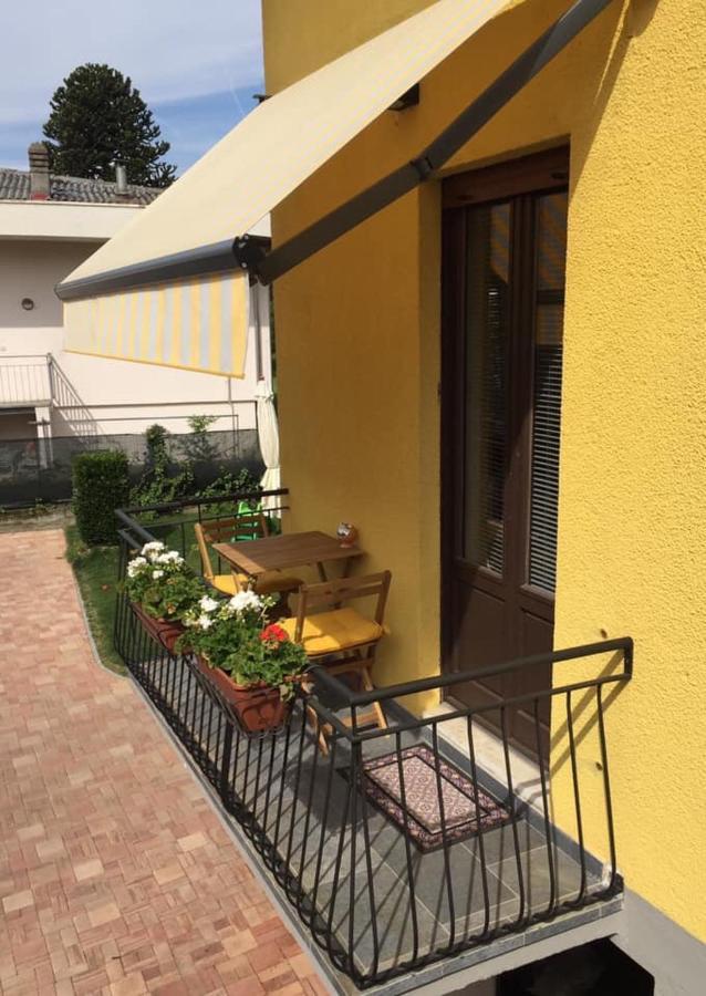 Il Gatto Stanco B&B Arona Eksteriør billede