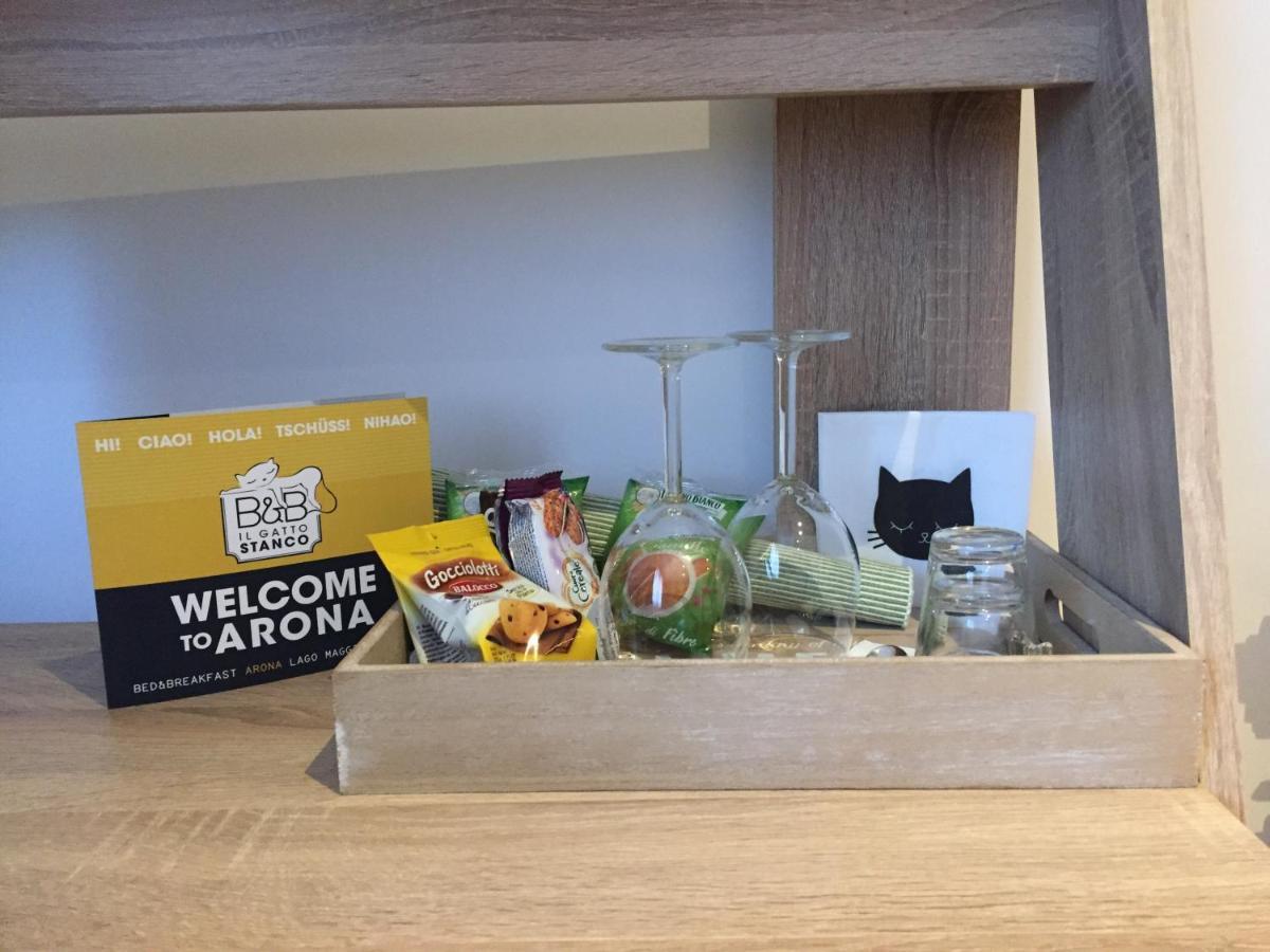 Il Gatto Stanco B&B Arona Eksteriør billede